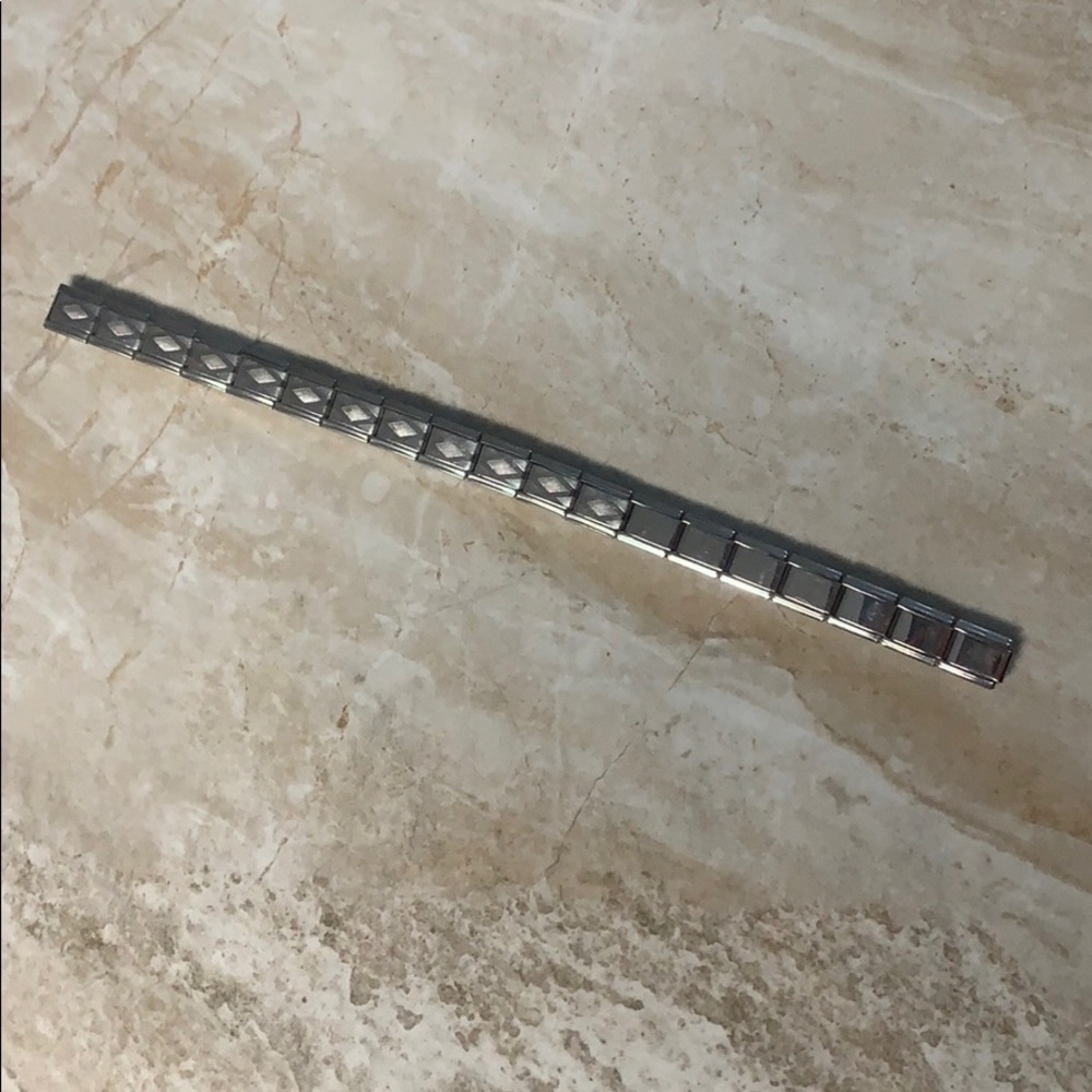 Manuel Zed stainless steel blank charms